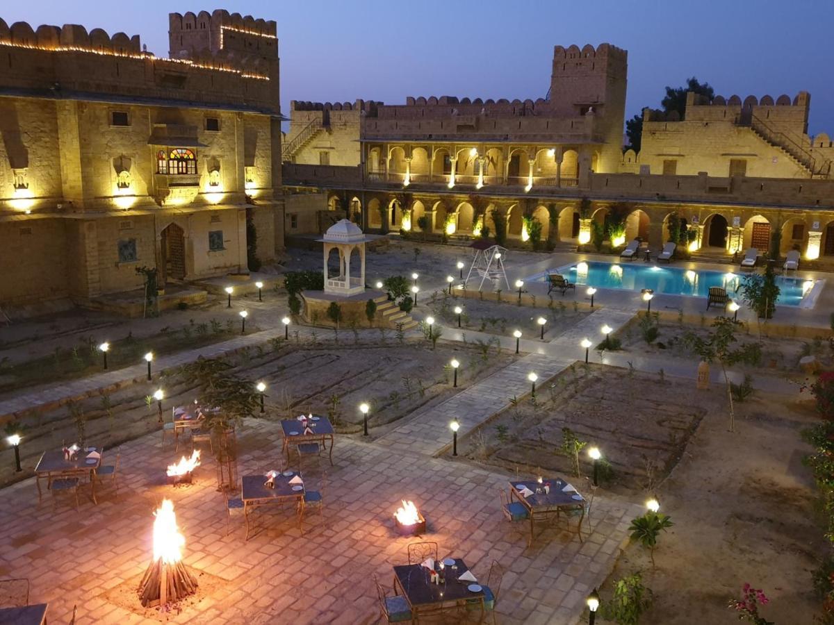 Welcomheritage Mohangarh Fort Jaisalmer Zewnętrze zdjęcie