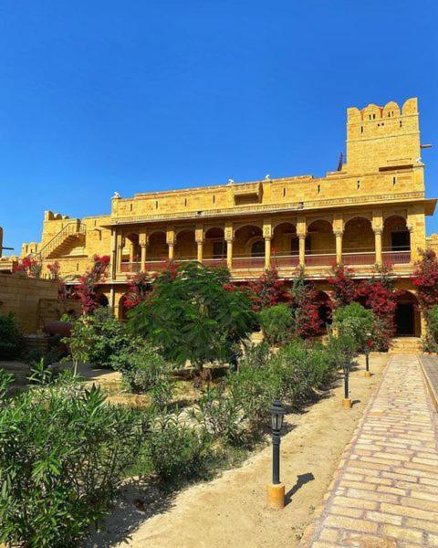 Welcomheritage Mohangarh Fort Jaisalmer Zewnętrze zdjęcie