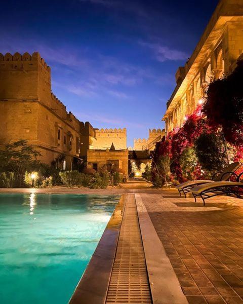 Welcomheritage Mohangarh Fort Jaisalmer Zewnętrze zdjęcie