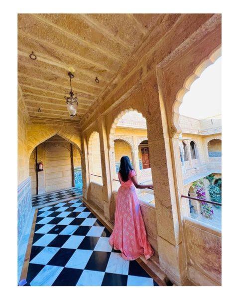 Welcomheritage Mohangarh Fort Jaisalmer Zewnętrze zdjęcie