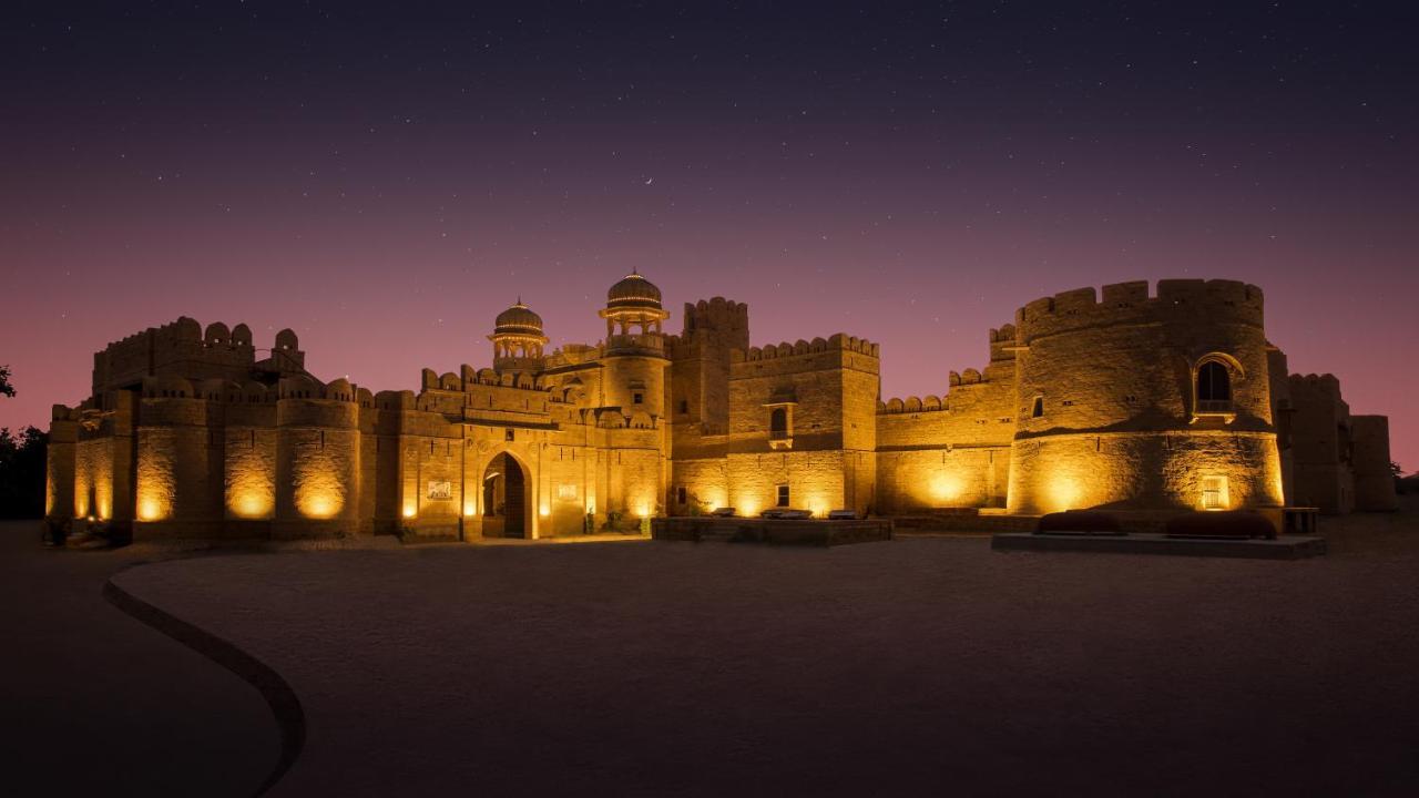 Welcomheritage Mohangarh Fort Jaisalmer Zewnętrze zdjęcie